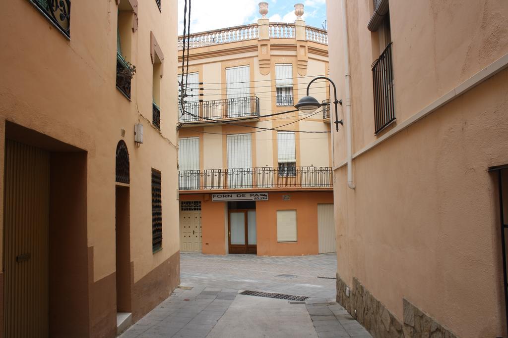Ca La Maria Apartment Мора д'Ебре Екстериор снимка